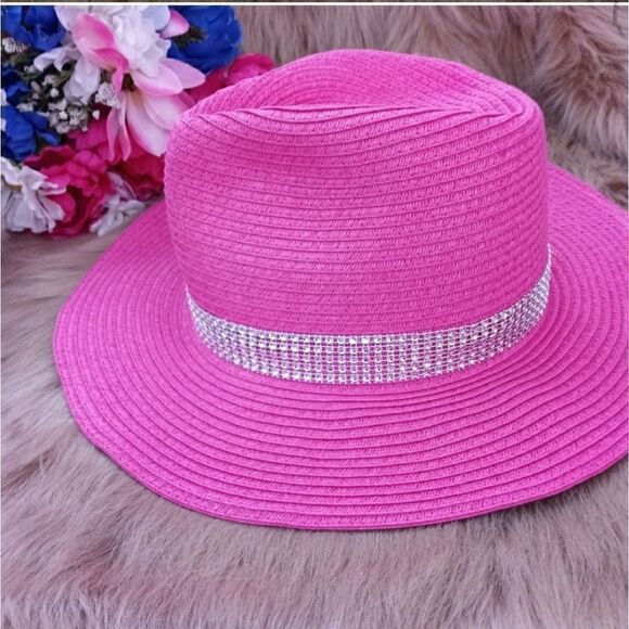 Hot Pink fashion hat